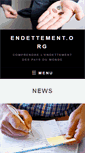 Mobile Screenshot of endettement.org